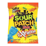 Wholesale Sour Patch Kids Extreme Peg Bag