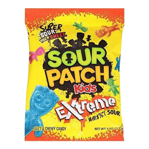 Wholesale Sour Patch Kids Extreme Peg Bag