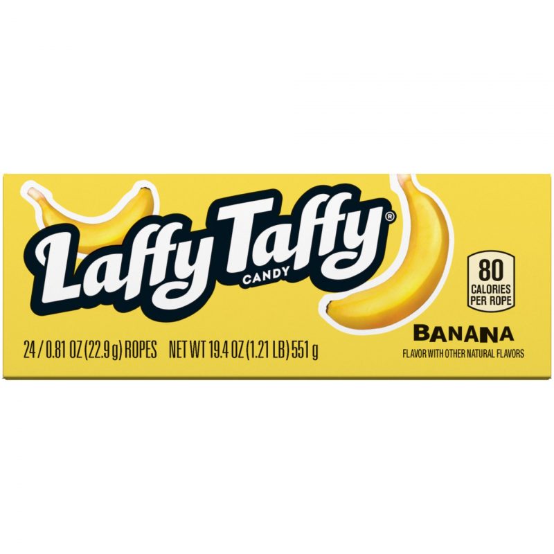 Wholesale Laffy Taffy Rope Banana - (24x23g)