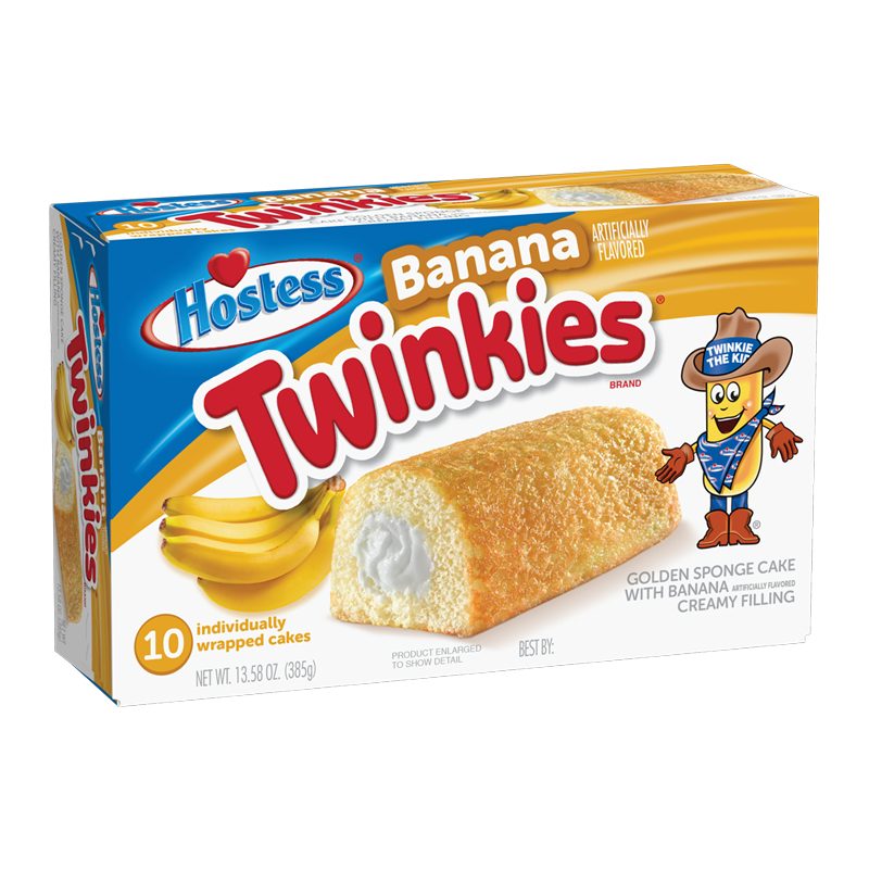 Wholesale Hostess Twinkies Banana cakes