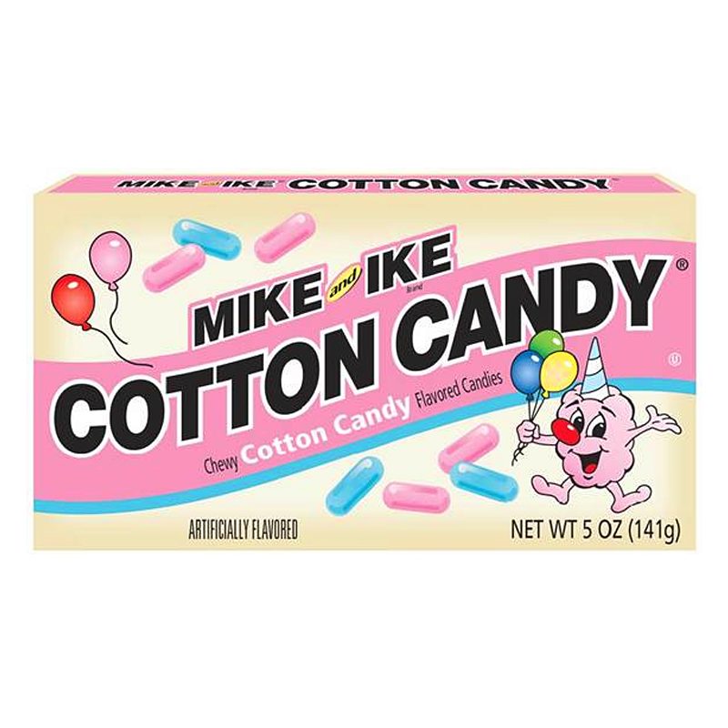 Wholesale Mike and Ike Cotton Candy Theatre box (142g)