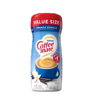 Wholesale Coffee Mate Powder French Vanilla Single - 425g