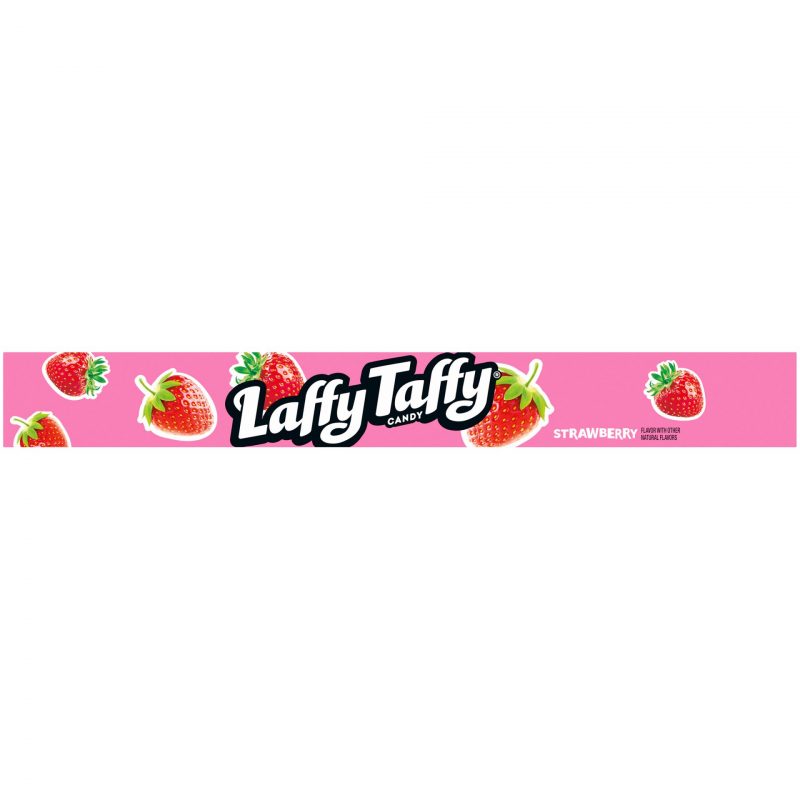 Wholesale Laffy Taffy Rope Strawberry - 22g
