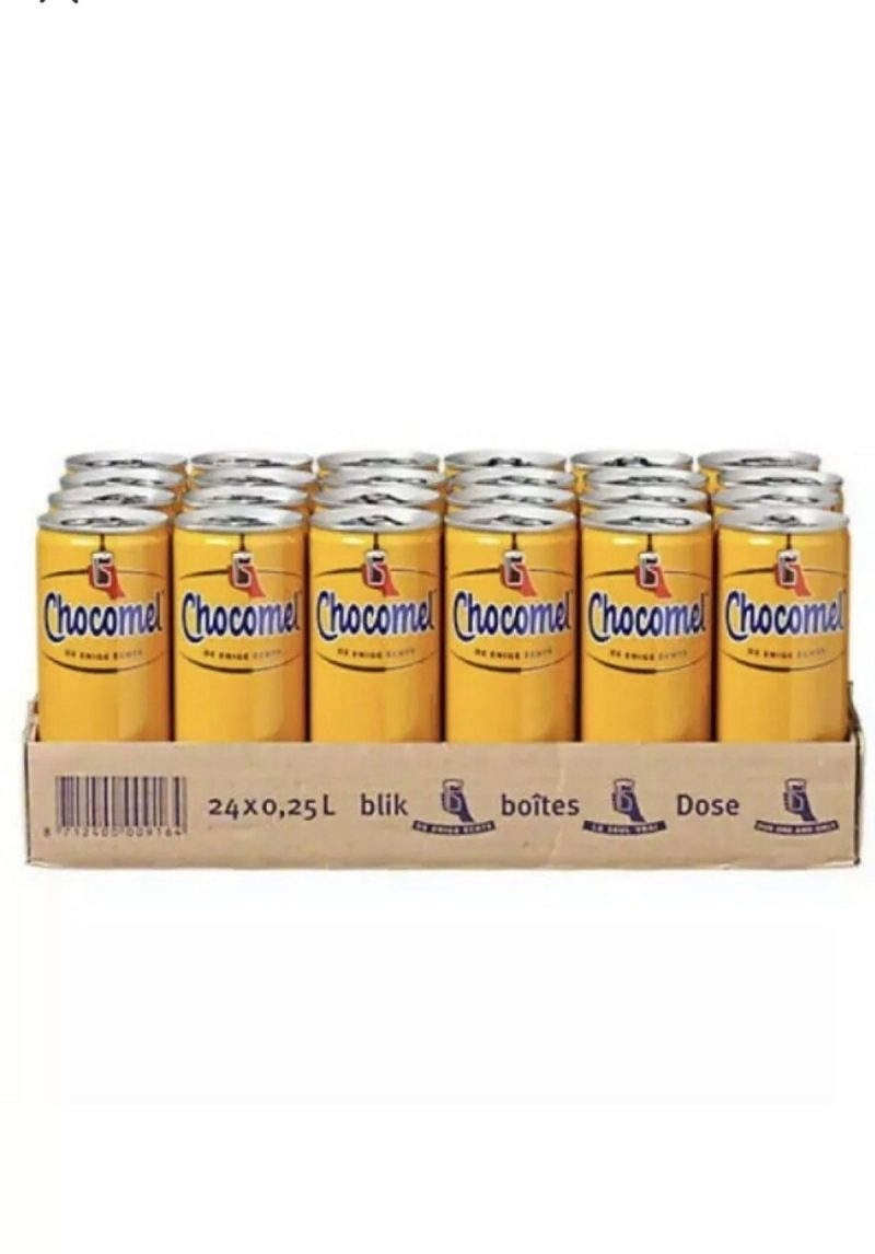 Wholesale Chocomel cans chocolate drink pack of 24