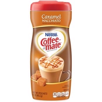 Wholesale Coffee Mate Powder Caramel Macchiatto (425g x 6)