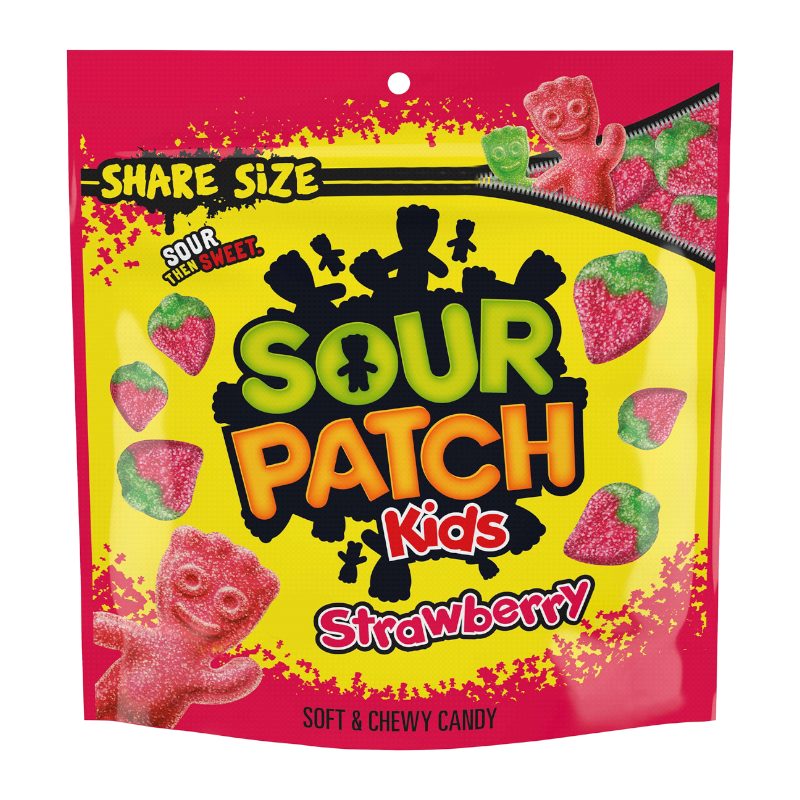 Wholesale Sour Patch Kids Strawberry Share Pack