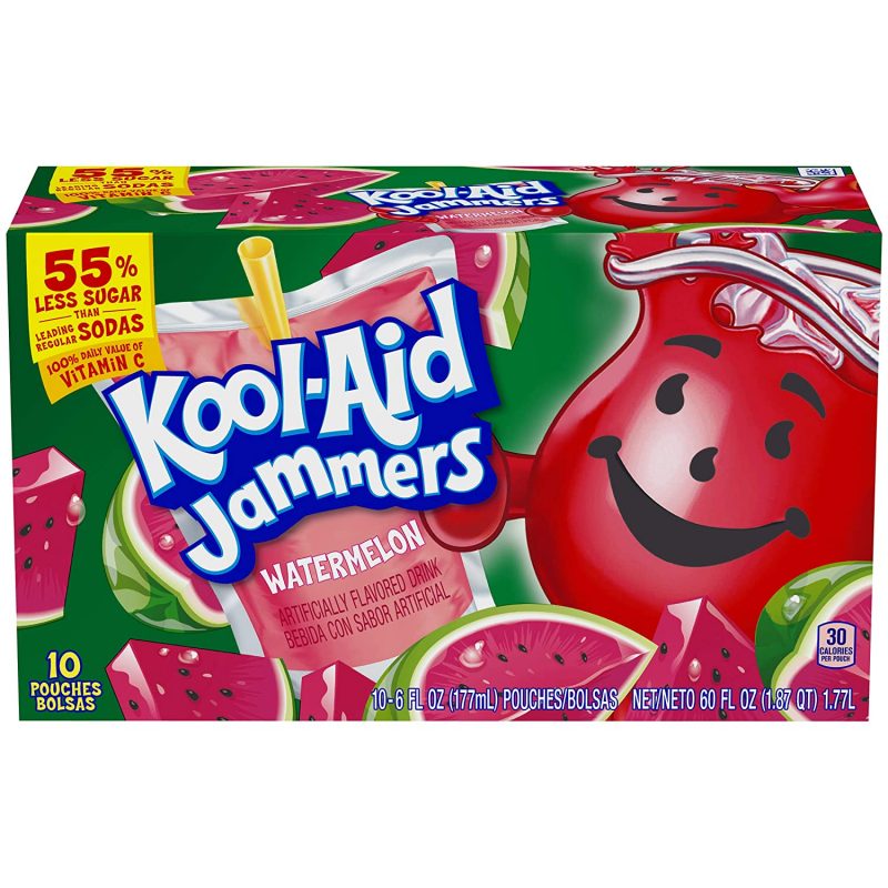 Wholesale Kool Aid Jammers Watermelon (177ml Case)