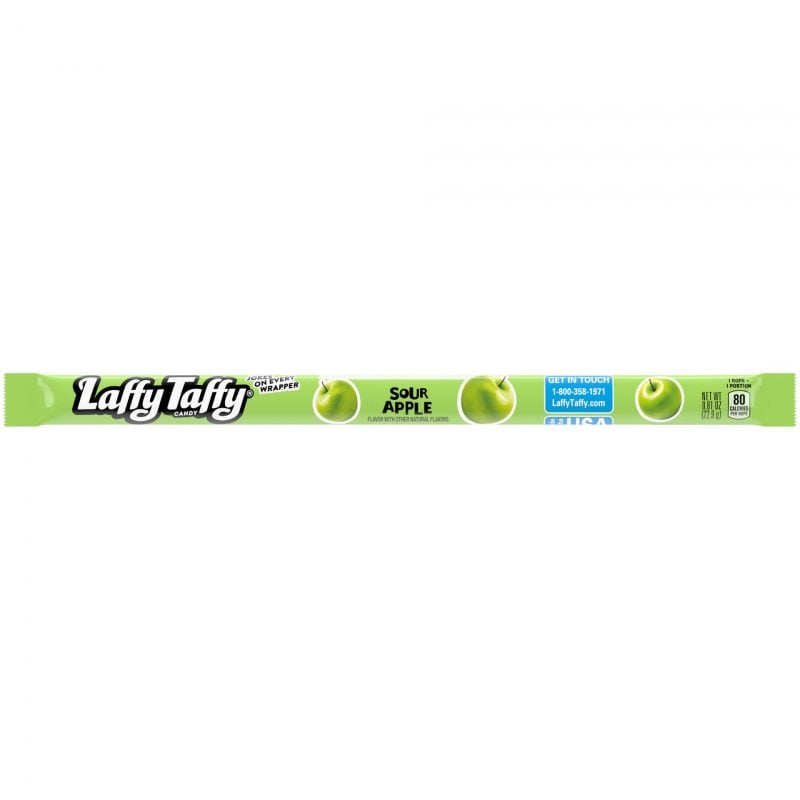 Wholesale Laffy Taffy Rope Sour Apple - 22g