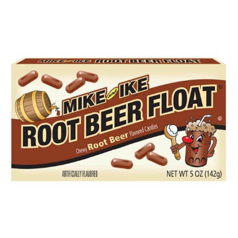 Wholesale Mike and Ike Root Beer Theatre box (142g)