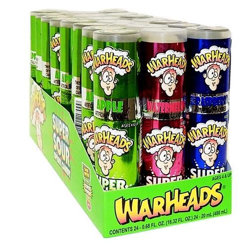 Wholesale Warheads Super Sour Spray Candy