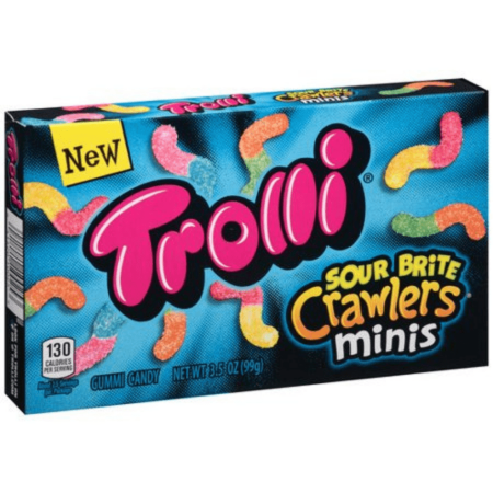 Wholesale Trolli Sour Brite Crawlers Minis Theatre Box
