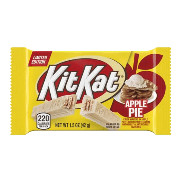 Wholesale Kit Kat Apple Pie 42g bar 1 Kit Kat Apple Pie 42g bar
