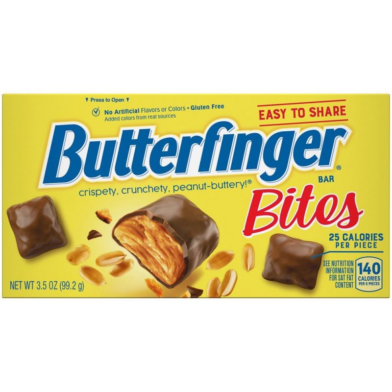 Wholesale Butterfinger Bites Theatre Box