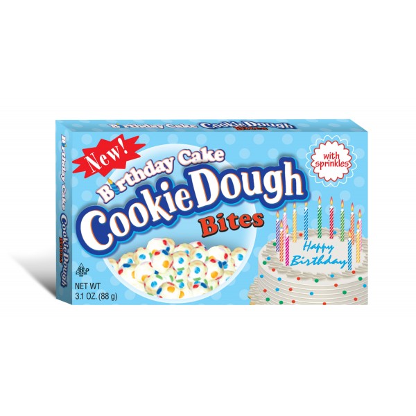 Wholesale Cookie Dough Birthday Cake Bites