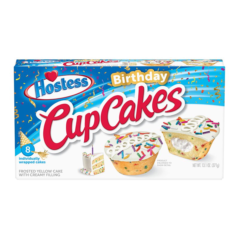 Wholesale Hostess Birthday Cupcake