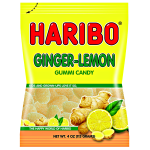 Wholesale Haribo Ginger-Lemon Peg Bag