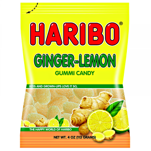 Wholesale Haribo Ginger-Lemon Peg Bag