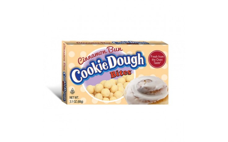 Wholesale Cookie Dough Cinnamon Bun Bites