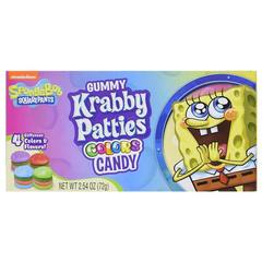 Wholesale Spongebob Gummy Krabby Patties Colours Candy
