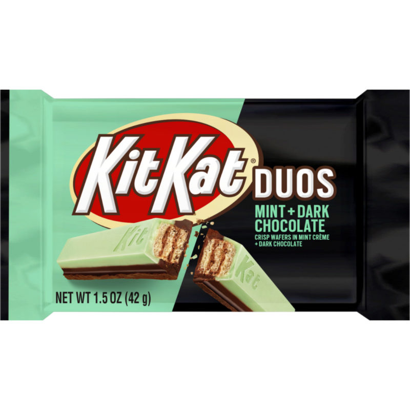 Wholesale Kit Kat Duos Mint & Dark Chocolate (24x42g)