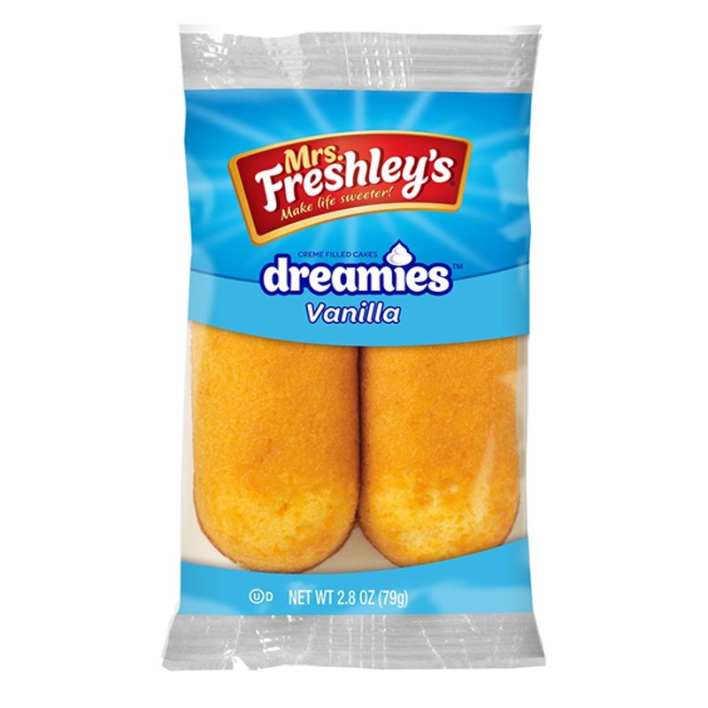 Wholesale Mrs Freshley's Vanilla Dreamies
