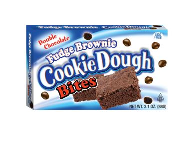 Wholesale Cookie Dough Fudge Brownie Bites