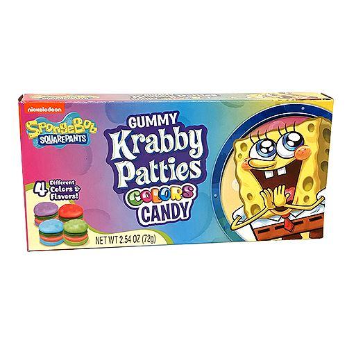 Wholesale Gummy Krabby Patties Colors Theatre (141g)0