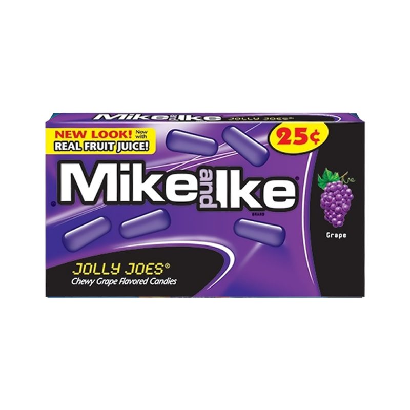 Wholesale Mike & Ike Jolly Joe Changemaker 22g