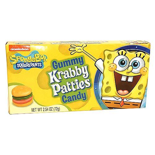 Wholesale Spongebob Gummy Krabby Patties Candy
