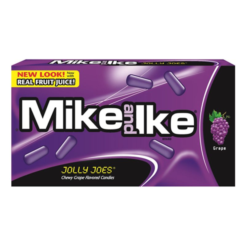 Wholesale Mike and Ike Jolly Joes Theatre Box (142g)