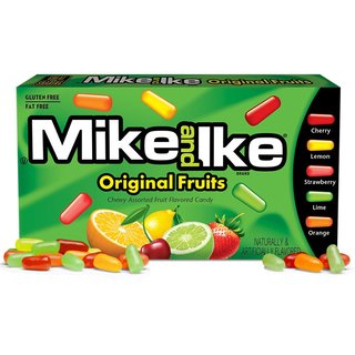 Wholesale Mike and Ike Original Theatre Box (142g)