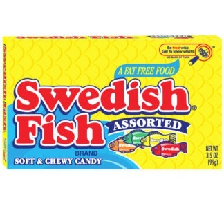 Wholesale Swedish Fish Assorted Theatre Box (99g)