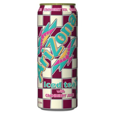 Wholesale AriZona Cranberry Iced Tea 695ml Cans - 24 Pack