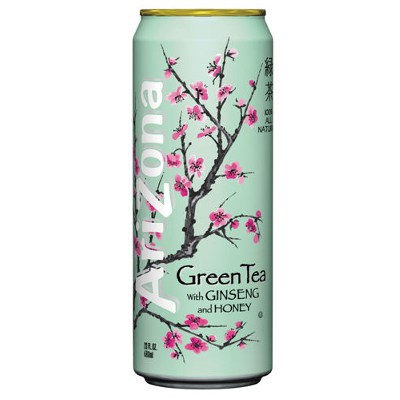 Wholesale Arizona USA Green Tea (24x650ml) 1 Arizona USA Green Tea (24x650ml)