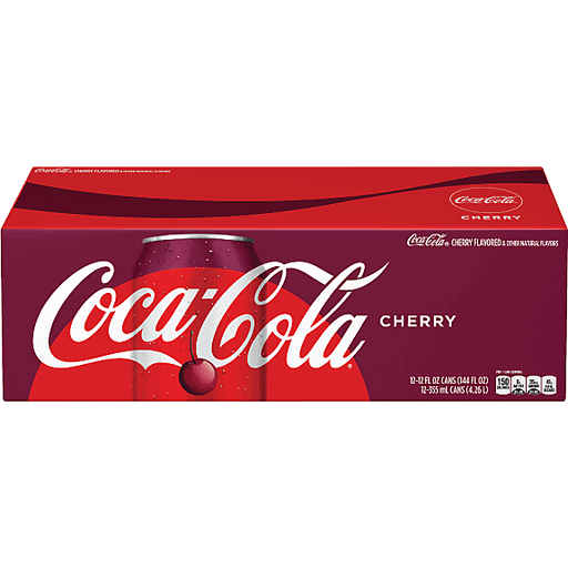 Wholesale Coca-Cola Cherry Soda Cans 12oz (355ml) 12 Pack