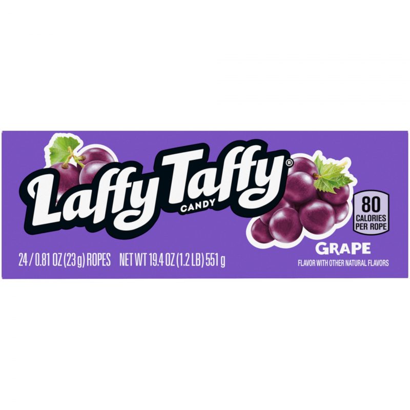 Wholesale Laffy Taffy Rope Grape - 22g