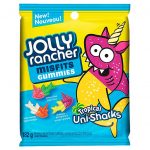 Wholesale Jolly Rancher Misfits Gummies Tropical Uni-Sharks