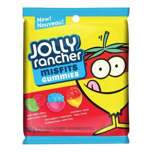 Wholesale Jolly Rancher Misfits Gummies