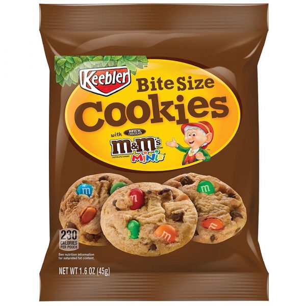 Buy Keebler Chips Deluxe M&M Cookies (413g) The Kandy King