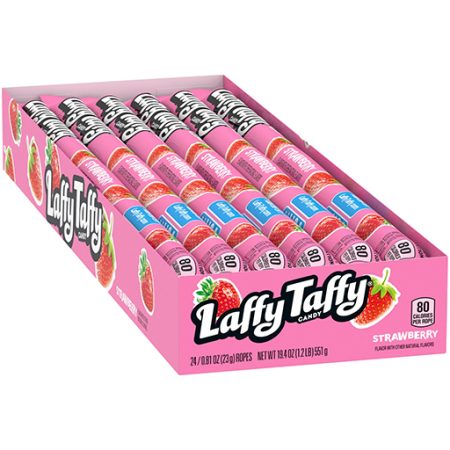 Wholesale Laffy Taffy Rope Strawberry