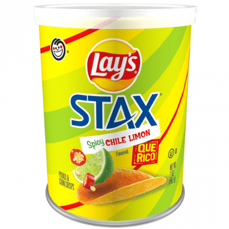 Wholesale Lay's Stax Spicy Chile Limon Potato Chips