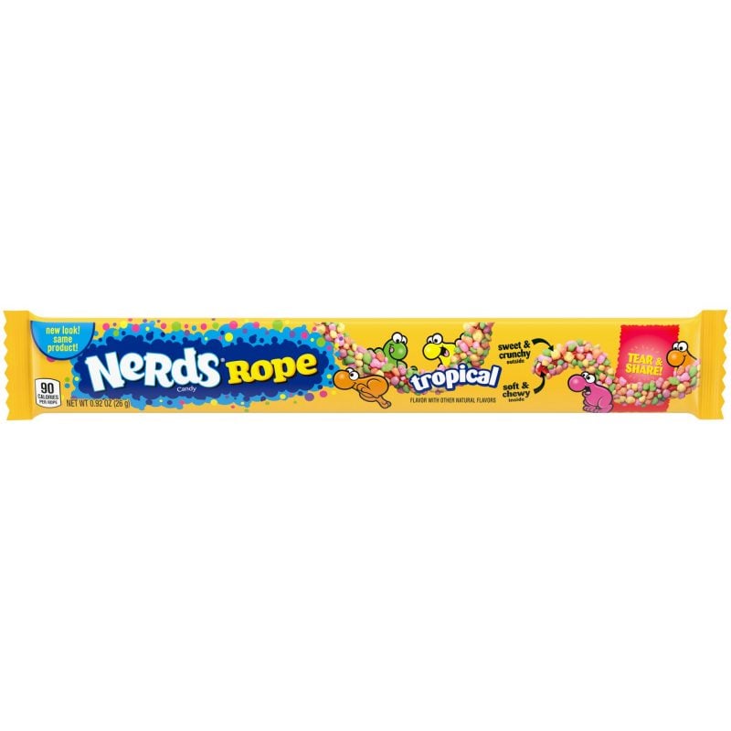 Wholesale Nerds Rope Tropical 26g - 24 Pack