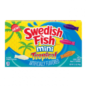 Swedish Fish Tropical Theatre Box (99g)