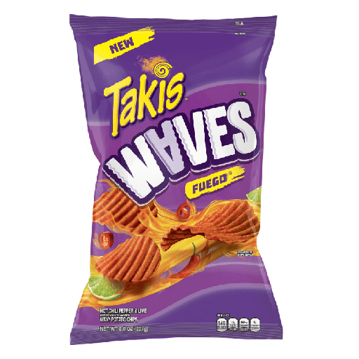 Takis Waves Fuego Potato chips