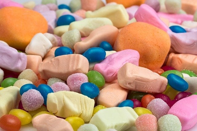 Wholesale Candy Peg Bags