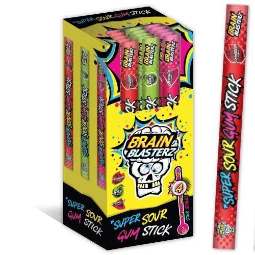 Wholesale Brain Blasterz Gum Stick 22g