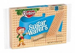 Keebler Sugar Wafers Vanilla flavour (78g x 12)