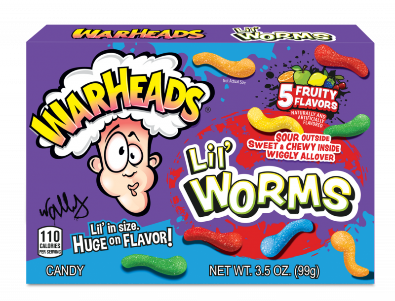 Wholesale Warheads Lil Worms Theatre Box (114g)