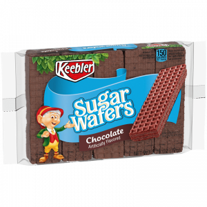 Keebler Sugar Wafers Chocolate Flavour - 78g x 12