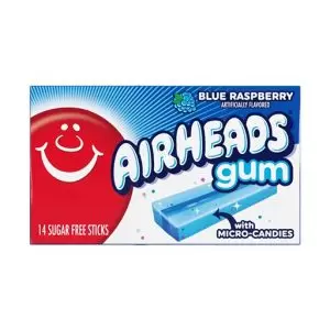 Wholesale Airheads Blue Raspberry Gum Box